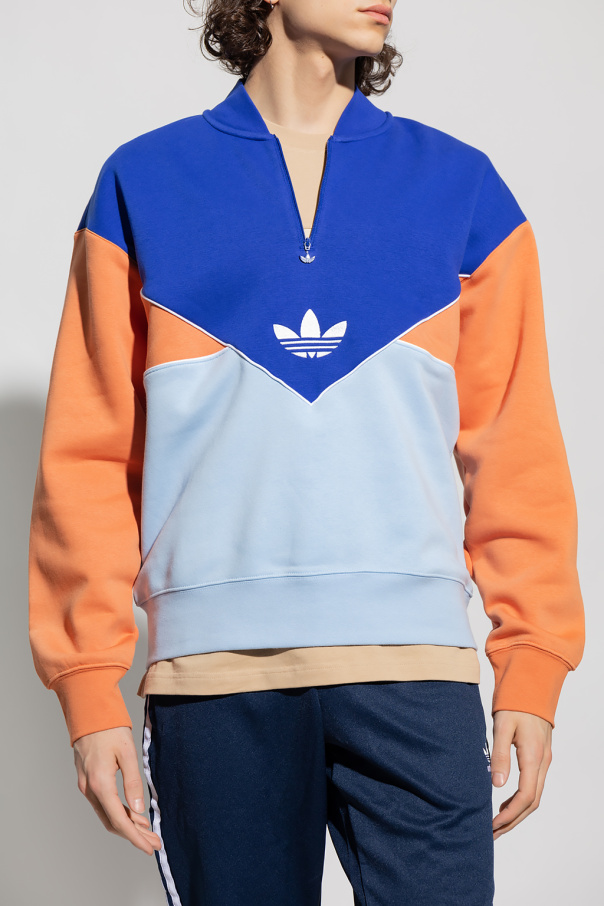 adidas women brand wikipedia list of all time names Multicolour Sweatshirt with logo adidas women Originals VbjdevelopmentsShops France